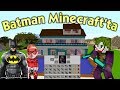 Örümcek Bebek Batman'i Minecraft'a Gönderdi Joker Onu Bekliyor Minecraft Maceraları Yeni Bölüm