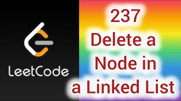 237 Delete Node in a Linked List | Coding in Telugu | Leet Code | LVS Logics | Problem Solving