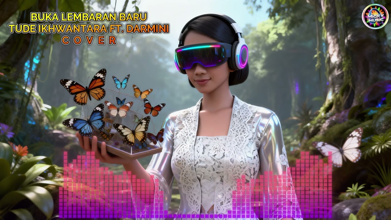 Buka Lembaran Baru - Tude Ikhwantara Feat Darmini Cover