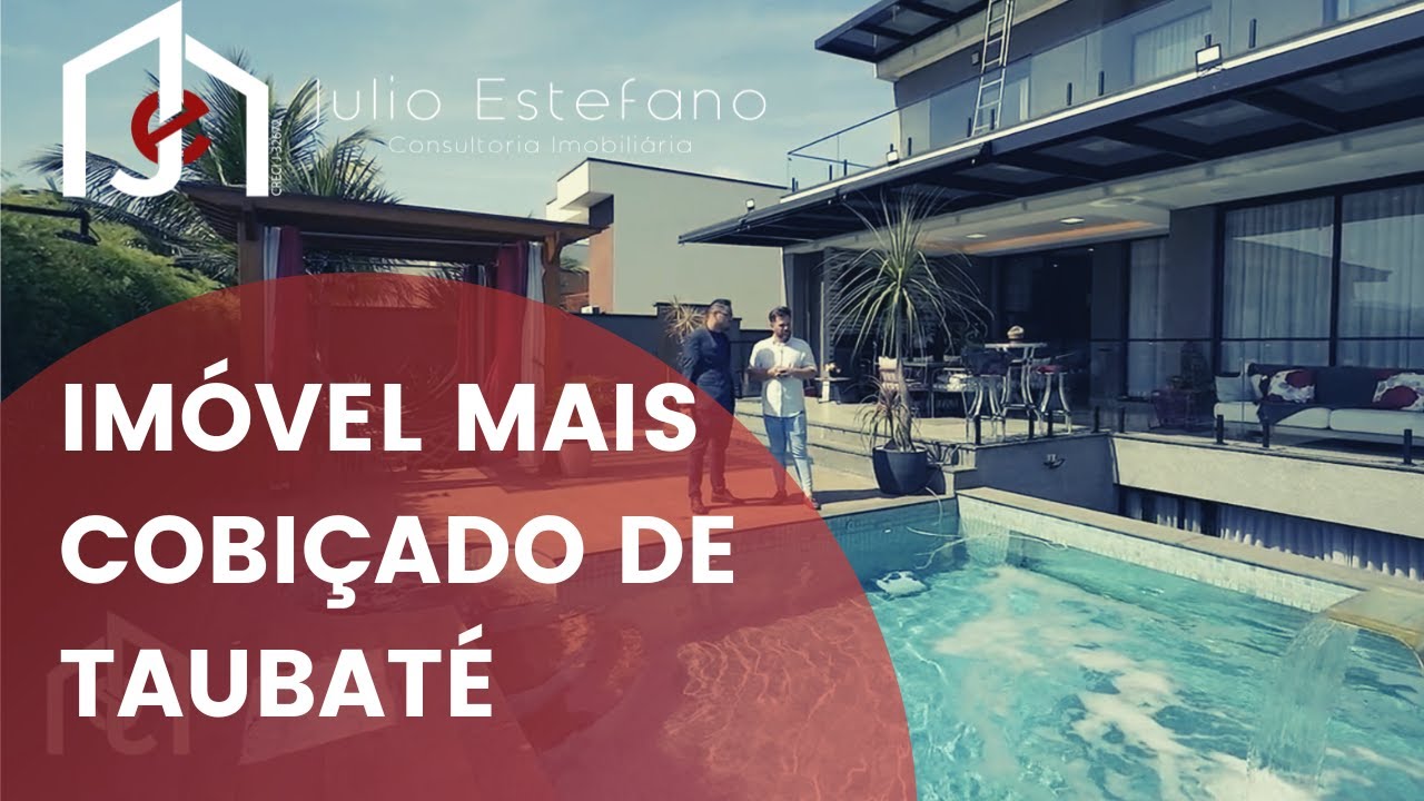 CONHEÇA O IMÓVEL MAIS COBIÇADO DE TAUBATÉ - SP #12076