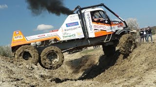 6x6 Truck in Truck Trial | Participant № 385 | Milovice, Czech Republic 2019