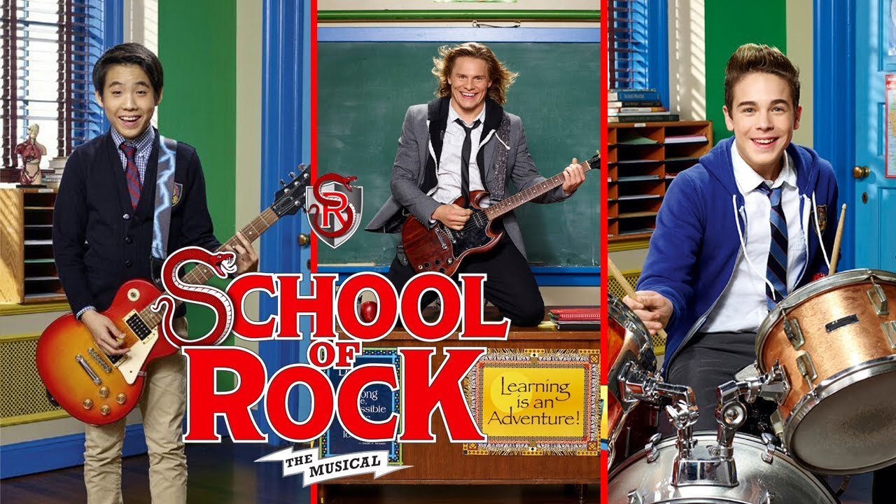 School of Rock 2003 vs 2018 Movie vs TV Show Then and Now-All stars ...