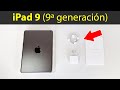 Apple iPad 9 – Accesorios incluidos en la caja. Cargador A2347 y un cable 🇪🇸