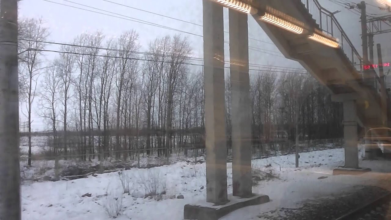 Перегон Тосно - Московский вокзал