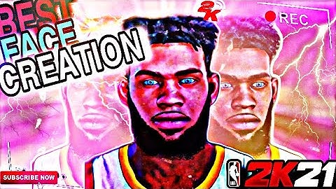 How to create the WinsBeKillin face creation!! ... NBA2K21