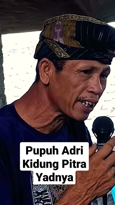 Sedih😭 ( Pupuh Adri ) Kidung Pitra Yadnya