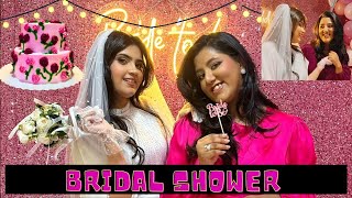 Rukhsar's Bridal Shower Vlog