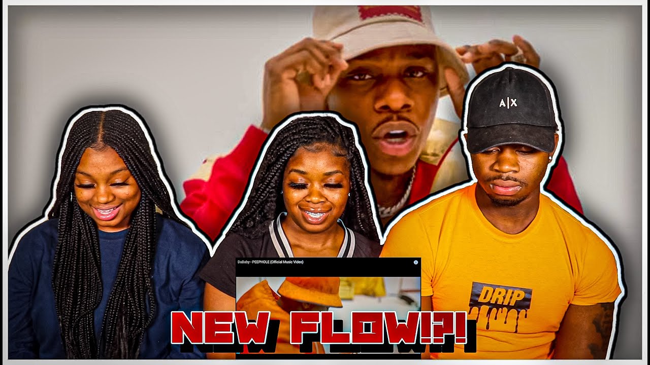 DaBaby - PEEPHOLE (Official Music Video) | REACTION - YouTube