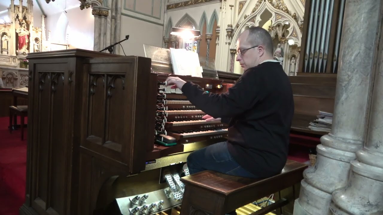 Amazing Grace How Sweet The Sound : St Dunstans Basilica, Charlotettown PEI Canada