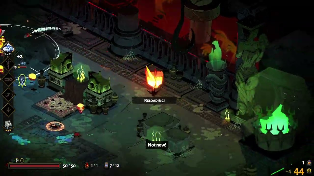 I'm bored, let's smack some undead about... (Hades)