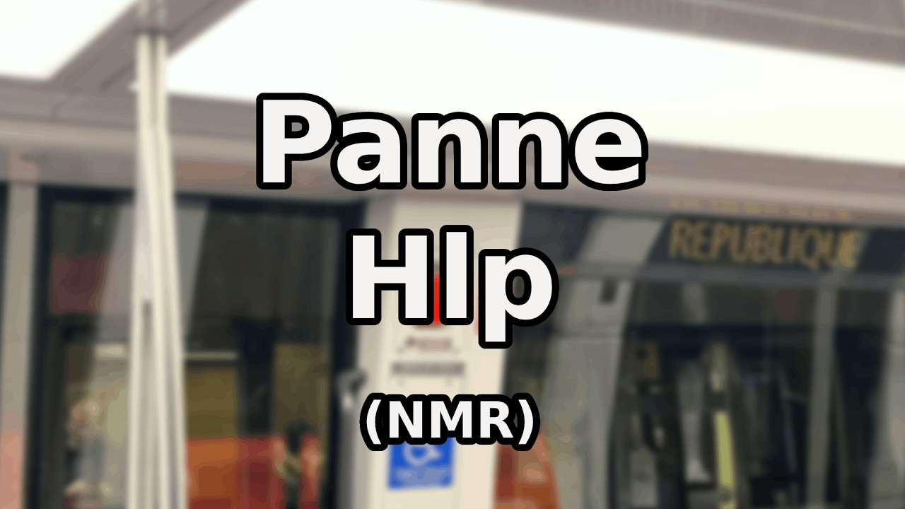 Voyage en NMR, Anticol et HLP à République