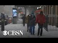 Millions in the path of a slow-moving winter storm