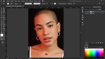 How to prepare your layers and image before starting your vector drawing