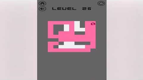 Fill Maze (HTML5 Game): Full Gameplay