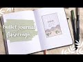 CUSTOM BULLET JOURNAL FLIPTHROUGH #25 | 2021 -  2022 Bullet Journal | Bullet Journal Setup | BUJO