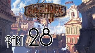 Bioshock Infinite Playthrough Part 28 - Pathfinding