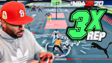 NBA 2K20 LIVE STREAM | 3X REP!!! 99 OVR PLAY FOUR | BEST BUILD BEST JUMPSHOT