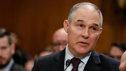 EPA chief Scott Pruitt disputes carbon's impact on climate