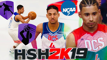 WILL JULIAN NEWMAN PLAY COLLEGE BASKETBALL ?! Hits 15 3 POINTERS - NBA 2K19 - High school Gameplay