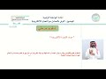 الوعي بالتعامل مع التجارة الألكترونية المواطنة الرقمية المرحلة الثانوية
