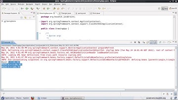 Spring Tutorial 13   Bean Definition Inheritance