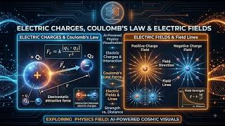 ⚡ Electric Charges, Coulomb’s Law & Electric Fields | PhysiAI Quanta