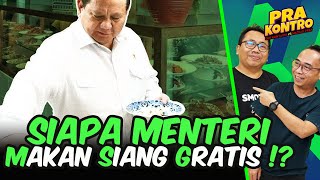 KEMENTRIAN MSG BAKAL JADI KEMENTERIAN PALING BASAH ⁉ - Eko Kuntadhi & Mazdjo Pray (Pra Kontro #274)