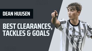 Dean Huijsen 2023 – Best Clearances, Tackles & Goals – HD