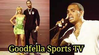 Chris Brown Clowns His Ex Karrueche Tran New Boyfriend Victor Cruz on Instagram!!!