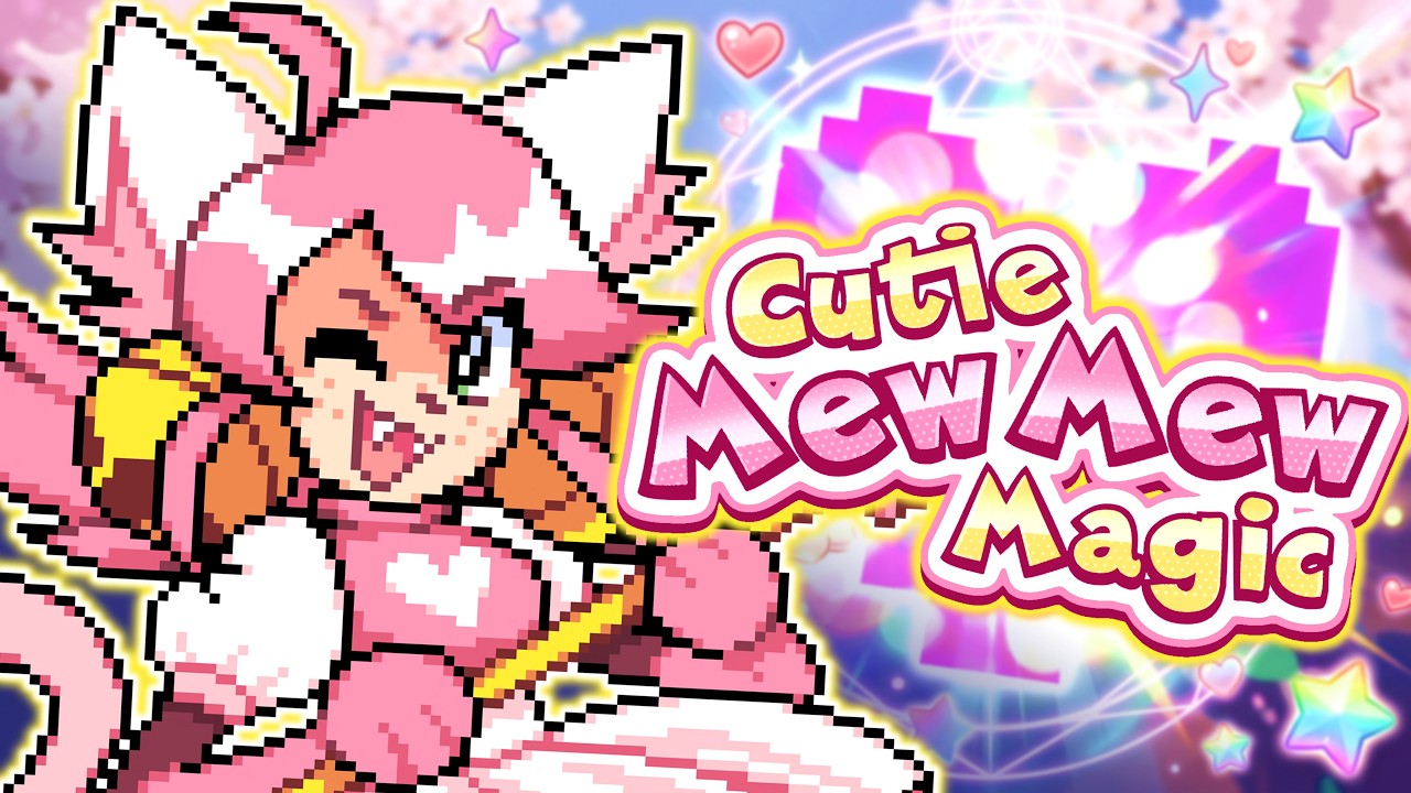 Cutie Mew Mew Magic (Vs. Pink) - Deltarune Chapter 5 Secret Boss