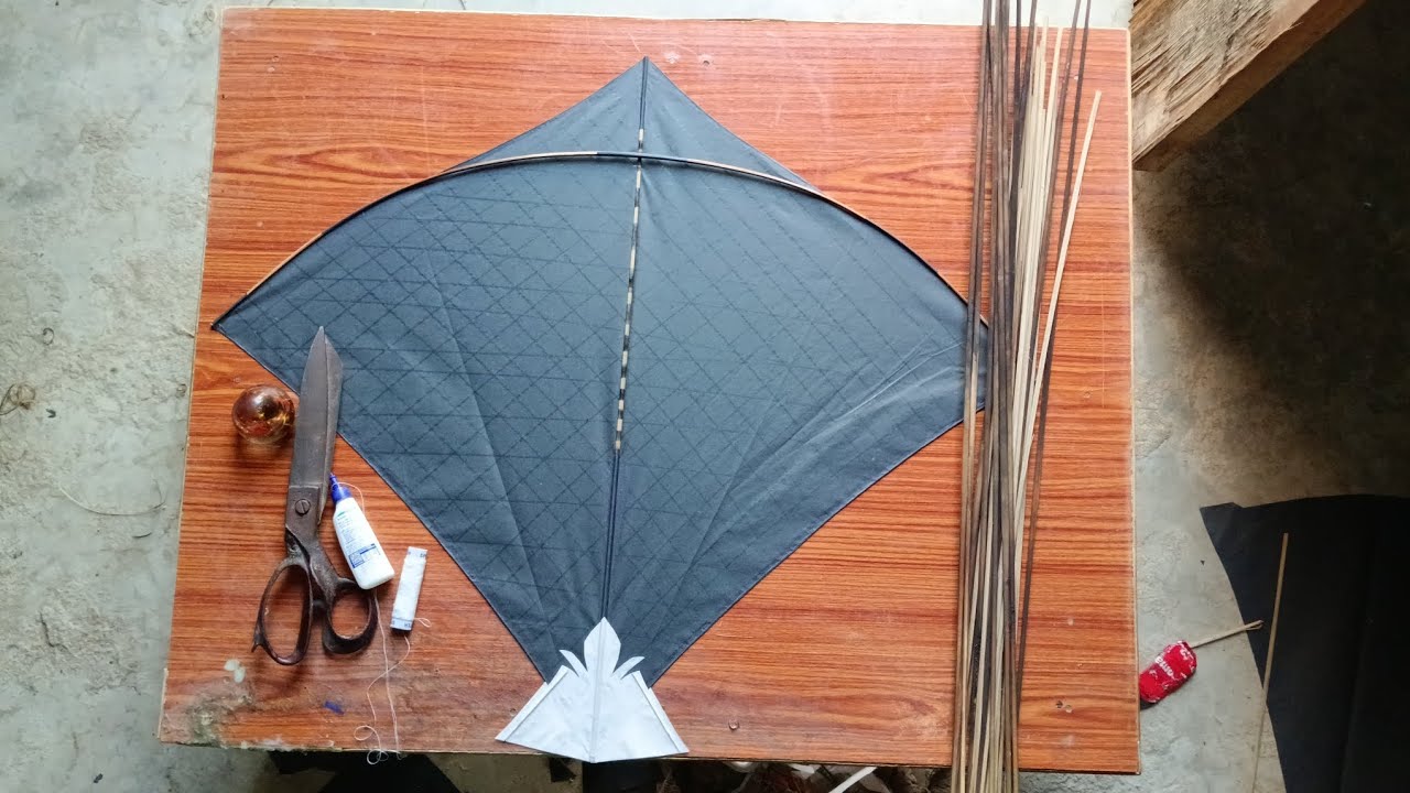 Chilkat Patang kaise banaen how to make kite 🪁