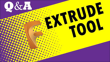 Fusion 360 Extrude | Q & A