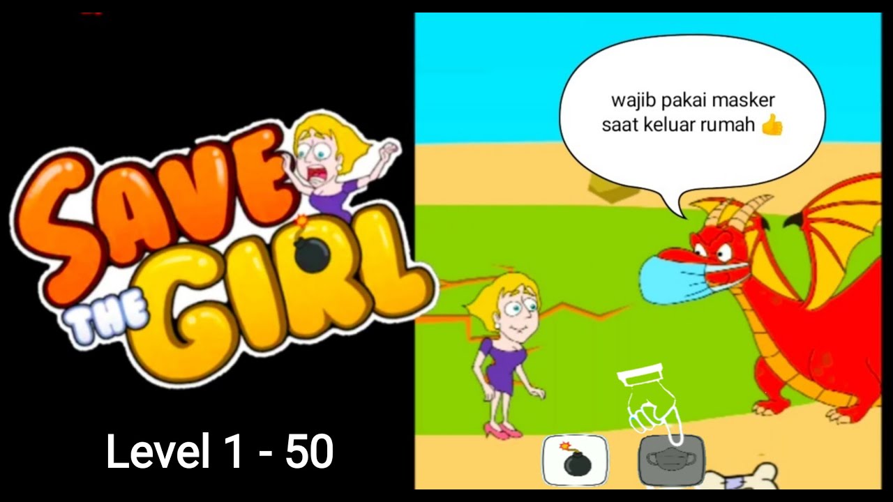 Save the girl level 1 - 50