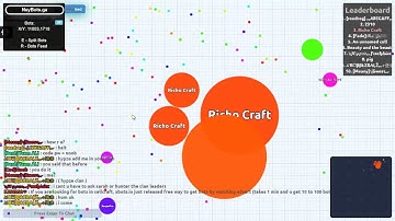 Road To First Place in Seconds - CellCraft.io | Neybots.ga