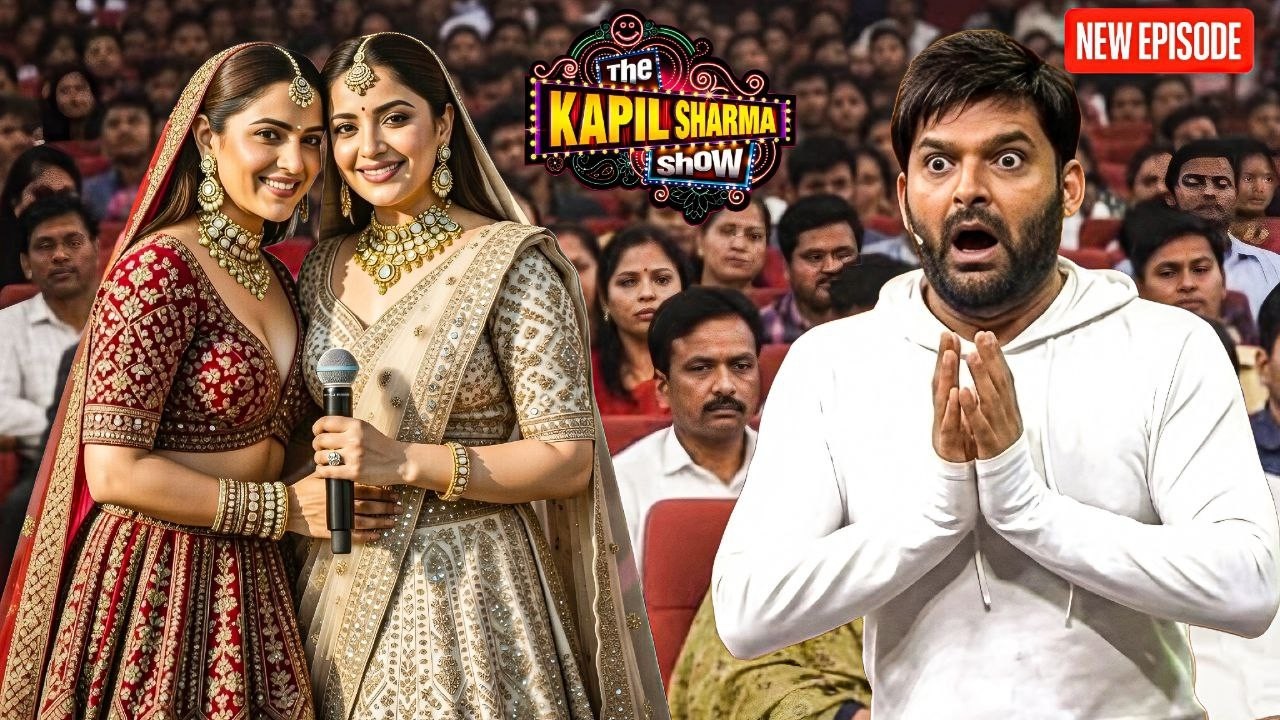 Kapil, ये मेरी दोस्त नहीं… ये मेरा प्यार है ! || The Kapil Sharma Show || Latest Episode ||