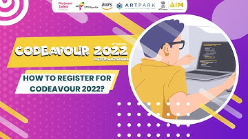 How to register for Codeavour 2022? | Codeavour 2022 International