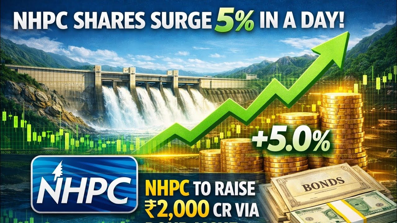 NHPC to raise ₹2,000 cr via private placement of bonds
