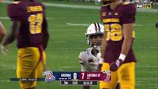 Noah Fifita 2025 CFB Game Highlights vs Arizona State