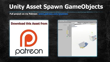 Unity 3D : Spawn GameObject with C# in editor