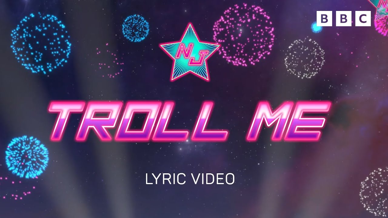 Nova Jones Troll Me Music Video with Lyrics - CBBC - BBC