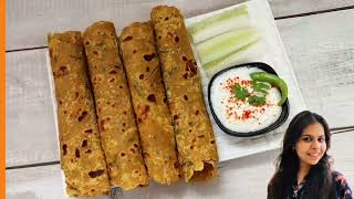 How to make dhaba style Carrot And Cucumber Thalipeeth recipe easily