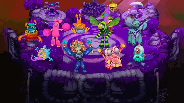 Ethereal Lunchtime - Full Song ft. ‪@BlueBlarret‬, ‪@Mint_loll‬ (My Singing Monsters)