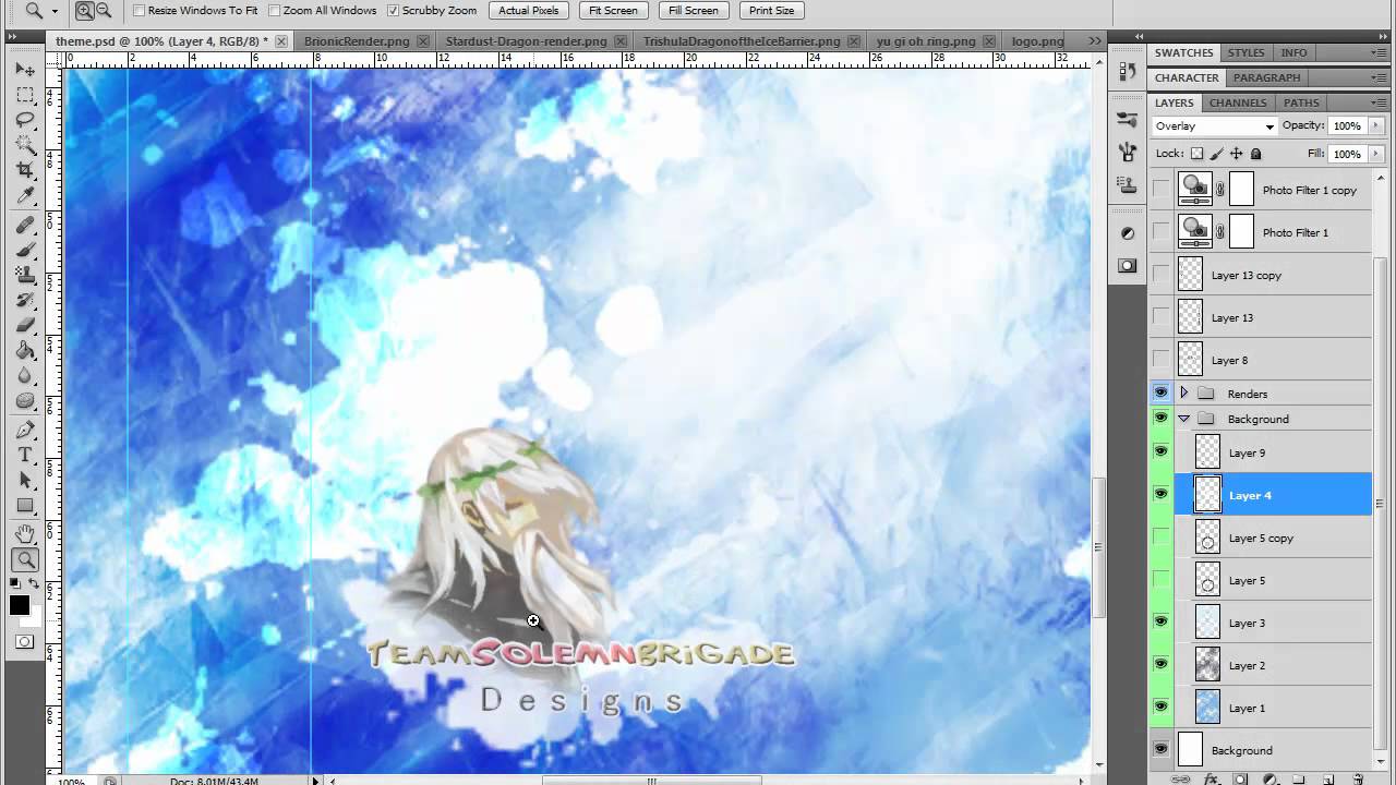 xxTeamDeltaForcexx Design