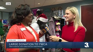 YWCA receives large donation for 15th Anniversary Wealth