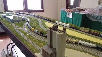 Test Ops On The WKR N-scale Layout - Pt1