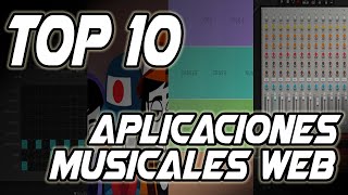 TOP 10 APLICACIONES PARA HACER MUSICA DESDE CHROME, EL NUMERO 4 TE ENCANTARÁ! by Andrés Castel 189 views 2 years ago 16 minutes