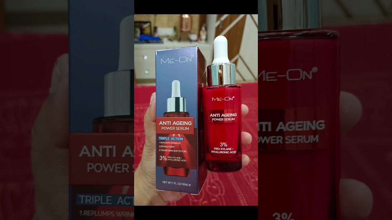 ME-ON Anti-Ageing & Hyaluronic Acid Power Serum - 1% Retinol 