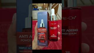 ME-ON Anti-Ageing & Hyaluronic Acid Power Serum - 1% Retinol #antiaging #skincare #beautytips