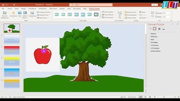 Cách Làm Trò Chơi Trên PowerPoint Với Trò Chơi Hái Táo.