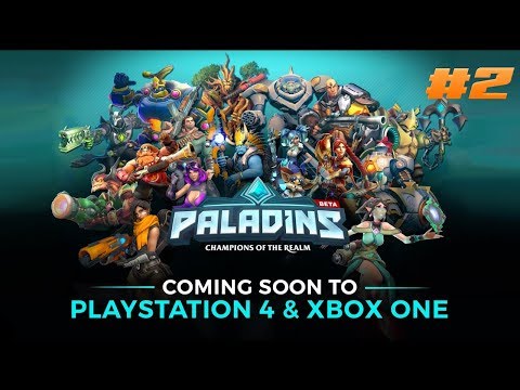 Paladins  (#2)  :  บาๆๆๆๆๆๆ